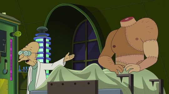 Futurama - 6. epizoda