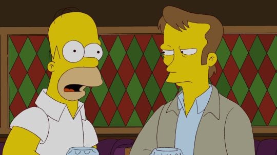 Simpsonovi - Dravec a fešák