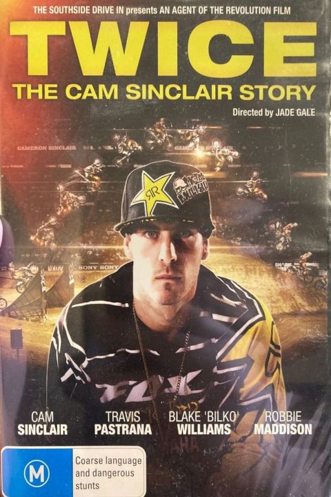 Plakát Twice: The Cam Sinclair Story