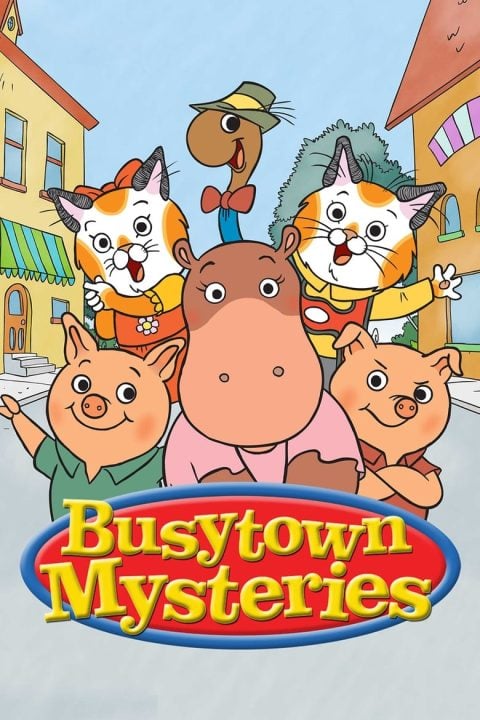 Plakát Busytown Mysteries