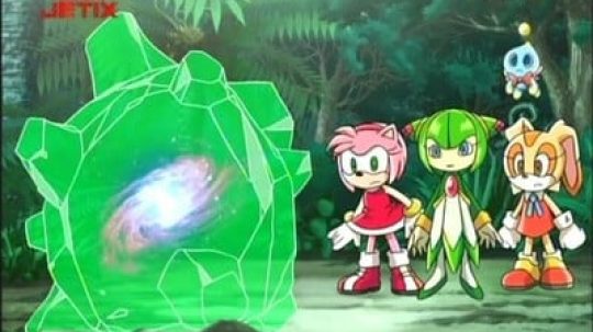 Sonic X - 6. epizoda