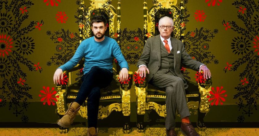 Jack Whitehall: S tátou na cestách