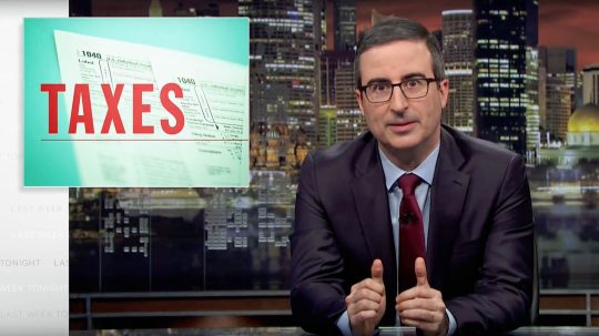 John Oliver: Co týden dal a vzal - 8. epizoda