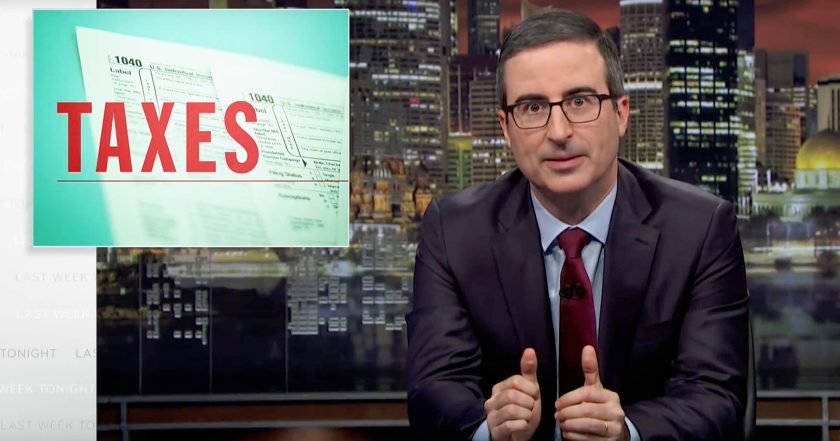 John Oliver: Co týden dal a vzal