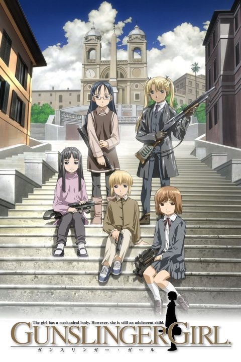 Plakát Gunslinger Girl