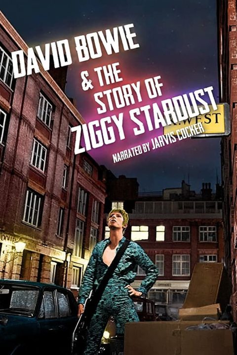 Plakát David Bowie & The Story of Ziggy Stardust