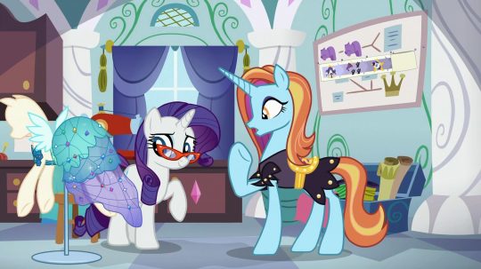 Můj malý Pony: Přátelství je magické - Butik Canterlotu