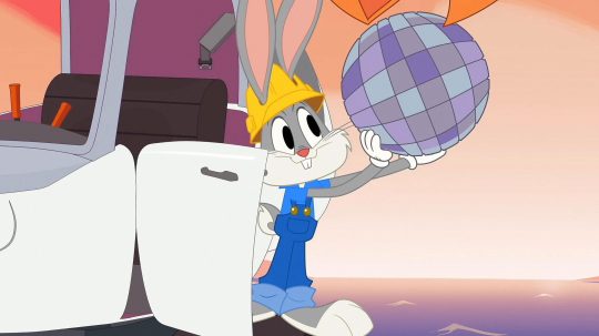 Bugs Bunny: Stavitelé - Jasné světlo