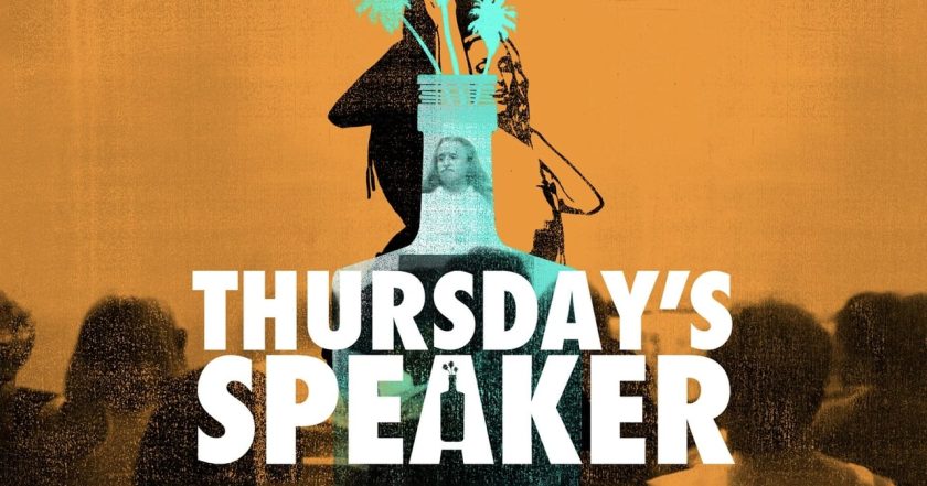 Thursday's Speaker