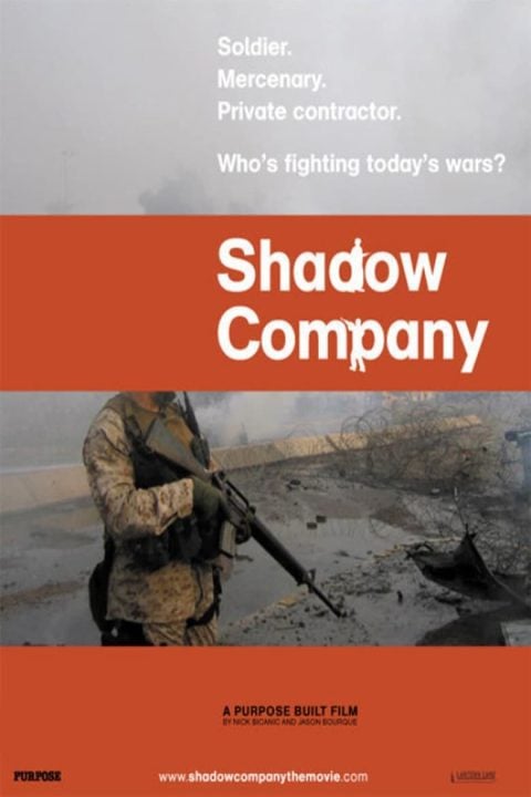 Plakát Shadow Company