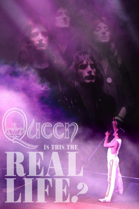 Plakát Queen - Is This The Real Life?