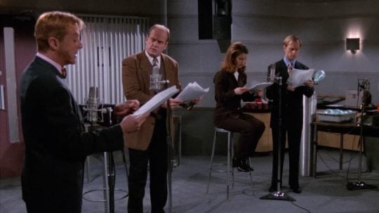 Frasier - Radio-amatéři