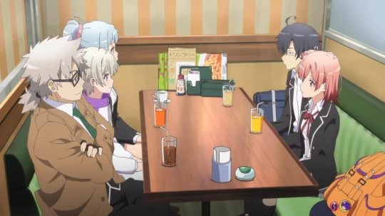 My Teen Romantic Comedy SNAFU - 6. epizoda