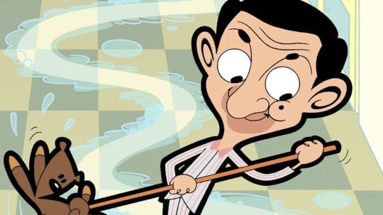 Mr. Bean: Animované příběhy - Jarní úklid