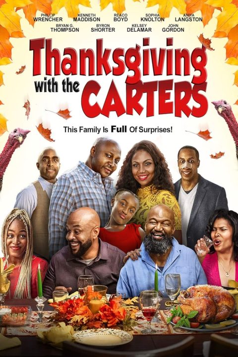 Plakát Thanksgiving with the Carters