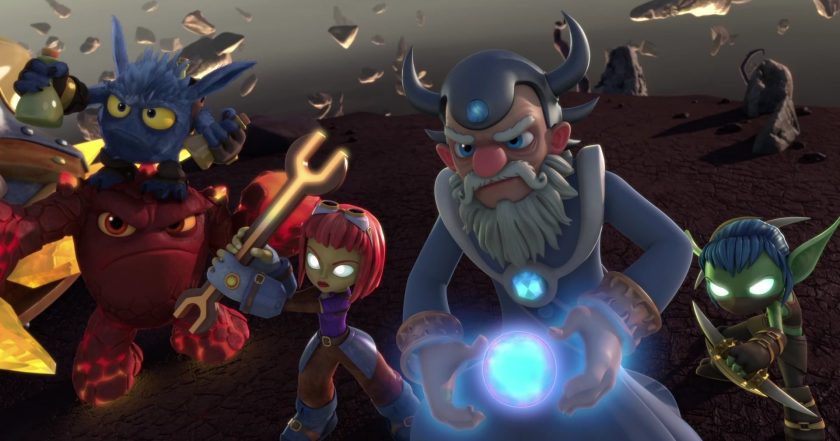 Skylanders Academy