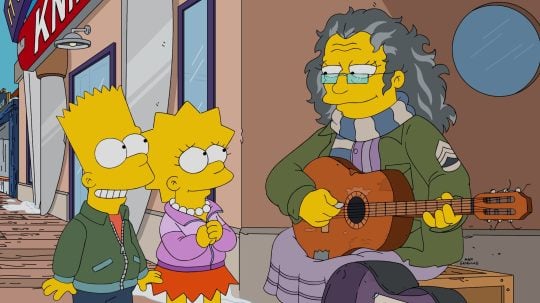 Simpsonovi - Věčně smutná dáma