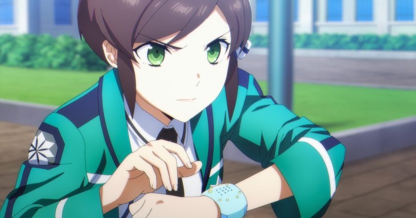 The Irregular at Magic High School