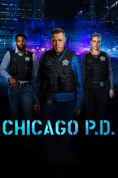 Plakát Policie Chicago