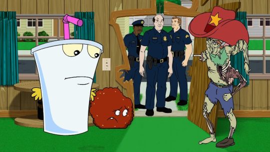 Aqua Teen Hunger Force - 8. epizoda