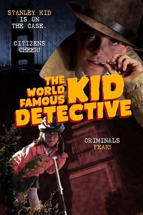 Plakát The World Famous Kid Detective