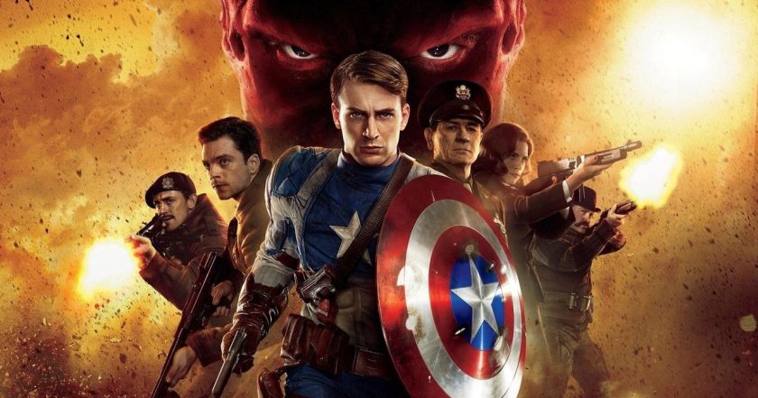 Captain America: První Avenger