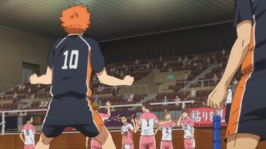 Haikyu!! - 16. epizoda