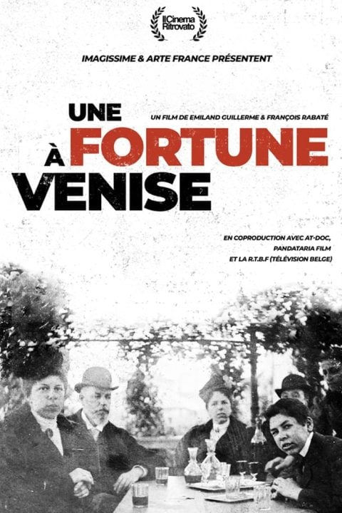 Plakát Une fortune à Venise