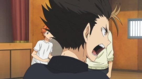 Haikyu!! - 8. epizoda