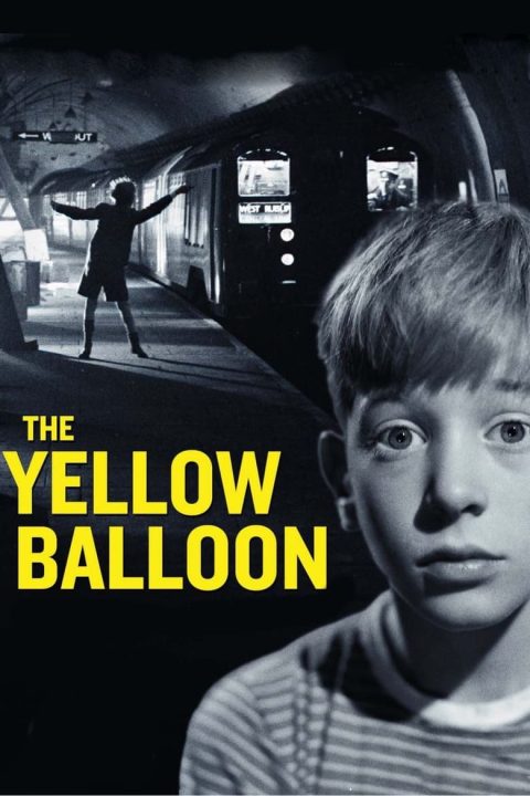 Plakát The Yellow Balloon