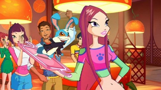 Winx Club - Vzestup Tritanův