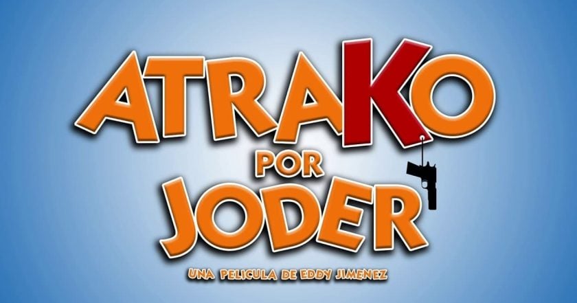 Atrako por joder