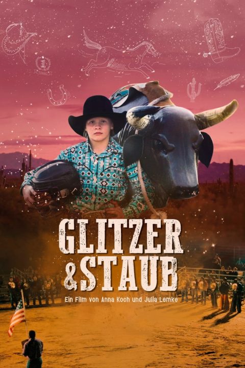 Plakát Glitzer und Staub