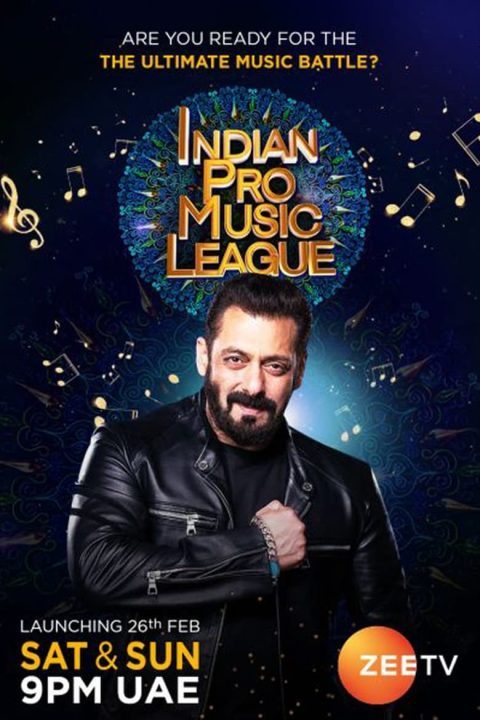 Plakát Indian Pro Music League