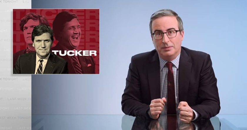 John Oliver: Co týden dal a vzal