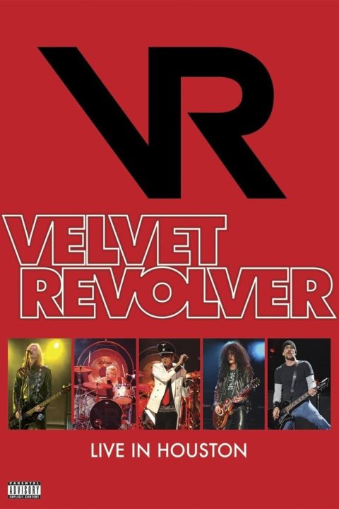 Plakát Velvet Revolver - Live In Houston