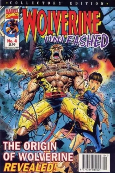 Plakát Wolverine Unleashed: The Complete Origins