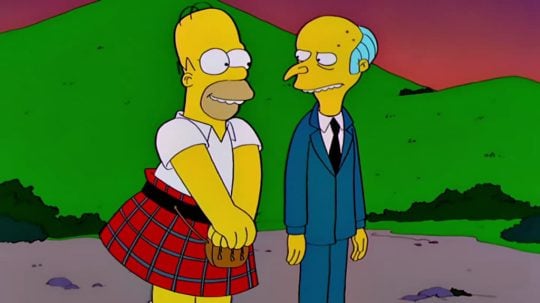 Simpsonovi - Za peníze si Monty lásku nekoupí