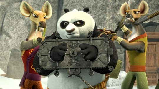 Kung Fu Panda – Tlapky osudu - Děsivý drak se vrací do hor