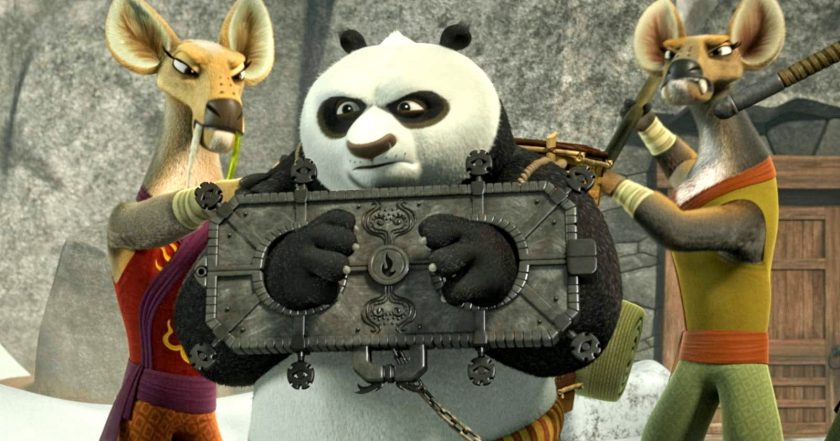 Kung Fu Panda - Tlapky osudu