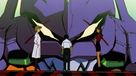 Šinseiki Evangelion - 1. epizoda