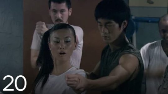 Legenda jménem Bruce Lee – Ocelová pěst - 20. epizoda