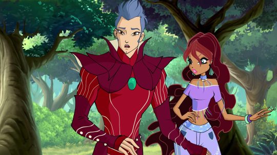 Winx Club - Mise v džungli