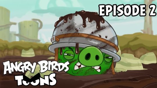 Angry Birds Toons - 2. epizoda