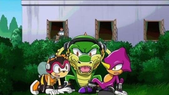 Sonic X - 13. epizoda