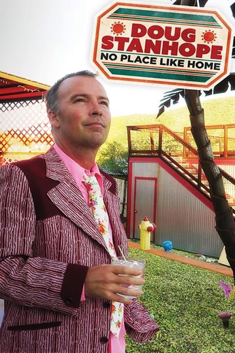 Plakát Doug Stanhope: No Place Like Home