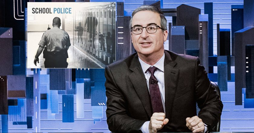 John Oliver: Co týden dal a vzal