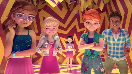 LEGO Friends: Dívky s posláním - Útěk z Domu legrace