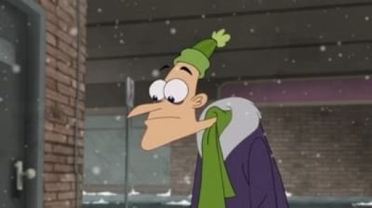 Phineas a Ferb - Den otců