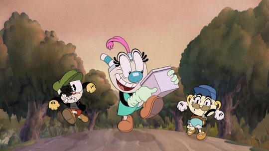 Cuphead na scénu! - Speciální zásilka